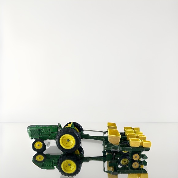 ERTL Other - 1/16 Vintage Eska John Deere Tractor Farm Toy Original Paint Die-Cast Metal
